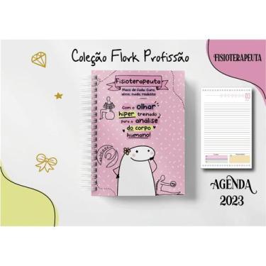 Imagem de Agenda Flork personalizada 2024 - Artes da Gutti