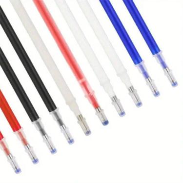 Imagem de Kit Caneta Marca Tecido Refil e 5 Cores 701010