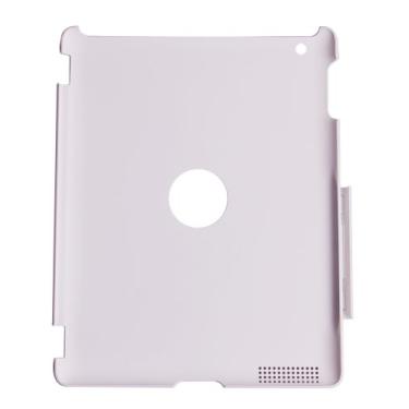 Imagem de E-Stand KHE-SMARTPEN-WT-Nova capa traseira protetora branca para iPad com caneta Stylus