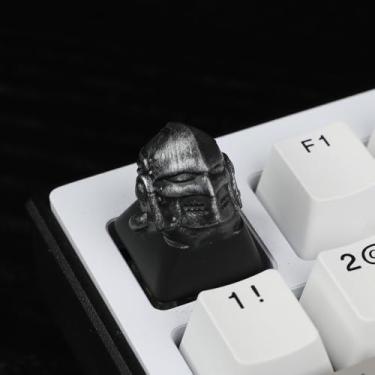Imagem de Teclas, teclado mecânico de resina, capa tridimensional, teclas de substituição personalizadas Max Steel para teclados de jogos