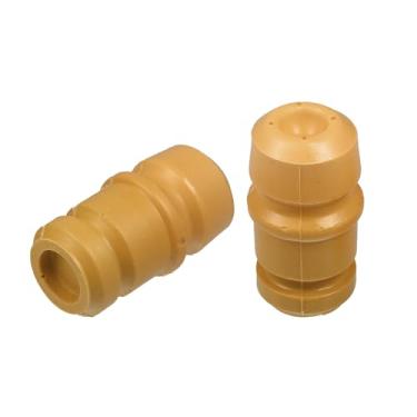 Imagem de Hihaha Amortecedores de suspensão superior para carro/batentes dianteiros/borracha durável/2 peças laranja