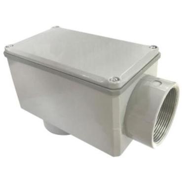 Imagem de Condulete Fixo 1 " Tipo LB Com Tampa e Rosca NPT TRAMONTINA