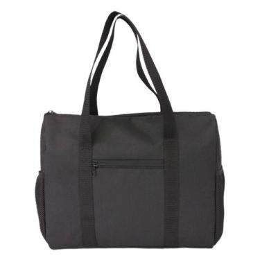 Imagem de Bolsa Academia Preta Ls Bolsas - L S BOLSAS E MOCHILAS