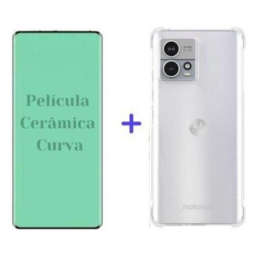 Imagem de Capa + Película Curva Motorola Moto Edge 30 Fusion - Slim - Pop Shope