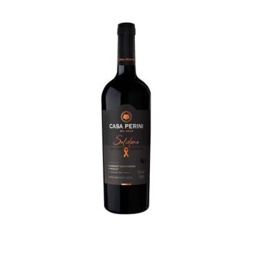 Imagem de Vinho Casa Perini Solidário Cabernet e Merlot Tinto 750ml