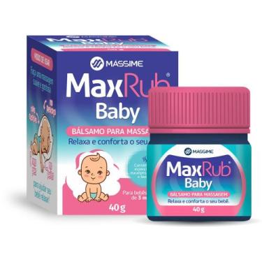 Imagem de Maxrub Baby 40g - Bálsamo para Bebês - Massime
