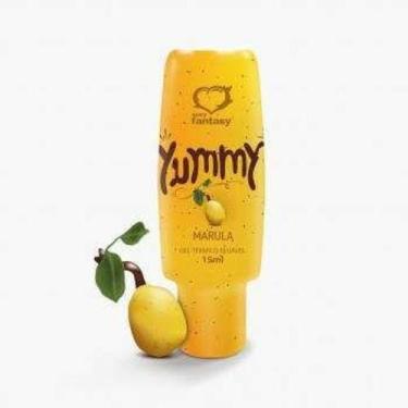 Imagem de Yummy Gel T&eacutermico Beij&aacutevel 15ml Marula - Sexy Fantasy