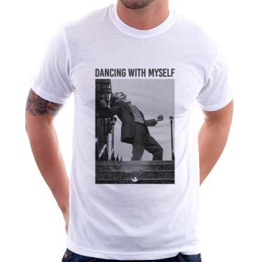 Imagem de Camiseta Dancing with myself - Foca na Moda, Branco, G