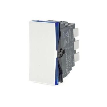 Imagem de Módulo Interruptor Paralelo Branco Borne Automáti Pial Plus+ - Legrand