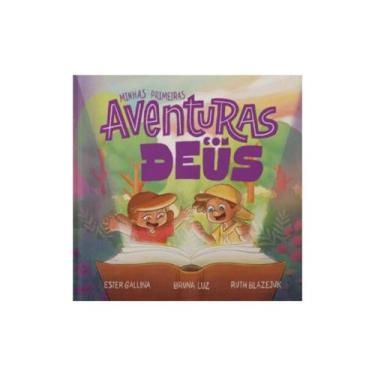Imagem de Minhas primeiras aventuras com Deus  Capa Dura  50 Devocionais para cr