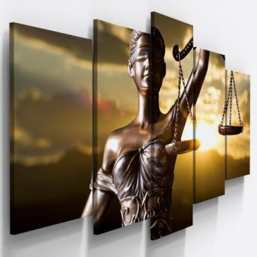 Imagem de Quadros Decorativos Deusa da Justiça Advocacia  - Loja Wall Frame