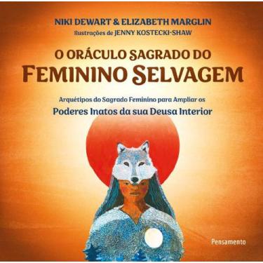 Imagem de O Oráculo Sagrado do Feminino Selvagem Sortido, Sortido