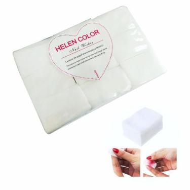 Imagem de Algodão prensado para limpeza helen color