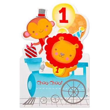 Imagem de American Greetings Cartão de 1º aniversário (Escolha-Escola)