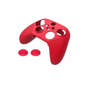 Imagem de Capa De Silicone Dobe Controle X box Series X/s Acompanha Grips