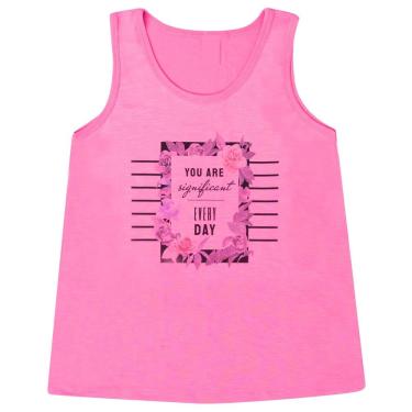 Imagem de Blusa Feminina Plus Size Regata em Poliéster Estampada