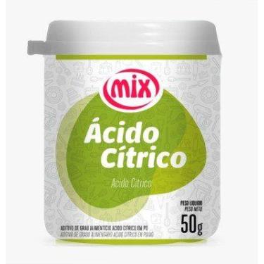Imagem de Ácido Cítrico 50g - Mix