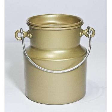 Imagem de Kit com 15 leiteiras 1 litro em aluminio colorida  - aluminios e cia, 