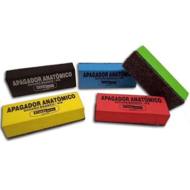 Imagem de Apagador Quadro Branco/Giz Cortiarte Sortido