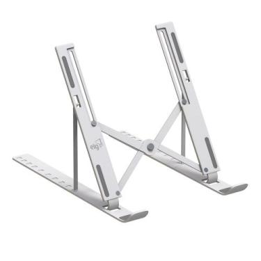 Imagem de Suporte de Mesa para Notebook de 10" a 17,3" Branco - ELG