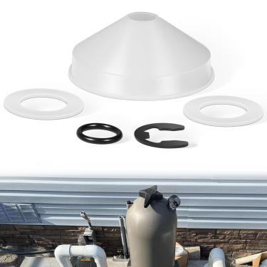 Imagem de CX900DA Kit de substituição de botão de filtro de piscina adequado para sistema de filtro de cartucho Hayward Star-Clear Plus, compatível com modelos C751 C900 C1200 C1750 C1900