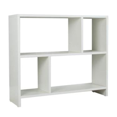 Imagem de OULIWS Rack Nicho Aparador Branco para TV Sala Quarto Escritorio