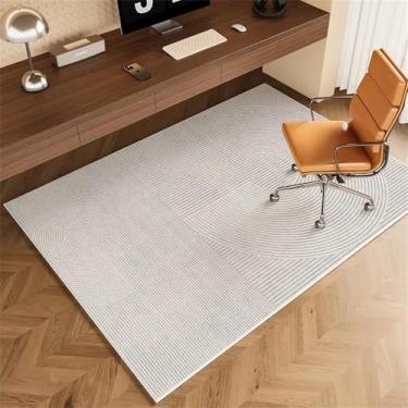 Imagem de HJZSZX Cadeira de computador antiderrapante, carpete, decoração para casa, sala de estar, quarto, tapete, mesa de maquiagem, SA2178, QT, A, 300x400CM