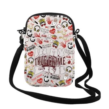 Imagem de TSOTMO Crime Shows Gift In My True Crime Era, bolsa transversal, presente sarcástico, bolsa de presente para irmã, Crime Era Cr