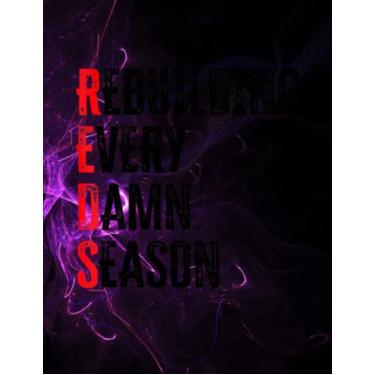 Imagem de Notebook: Rebuilding Every Damn Season 140 Pages 8.5''x11'' in DotLine