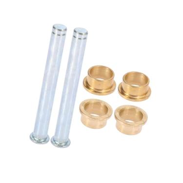 Imagem de TUCKBOLD 2 conjuntos de kits de reparo de buchas e pinos de dobradiça de porta de carro 2 pinos de metal para Jeep Grand Cherokee 1994-1998 design elegante peças automotivas