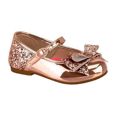 Imagem de Sapatilha Glitter Molekinha Infantil Feminina 210617613021