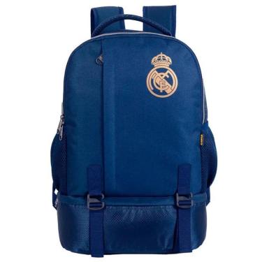 Imagem de Mochila Real Madrid Esportiva Porta Tenis Marinho-Masculino