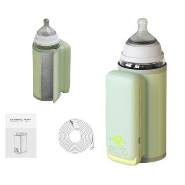 Imagem de Aquecedor de Mamadeiras Portátil para Viagens, Aquecedor de Mamadeiras, Aquecimento Rápido e Aquecimento Contínuo de 48 Horas, Aquecedor de Mamadeiras Em Movimento, Controle de