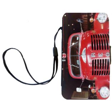 Imagem de Rikki Knight Capa carteira flip de caminhão de bombeiro com aba magnética para Samsung Galaxy S3