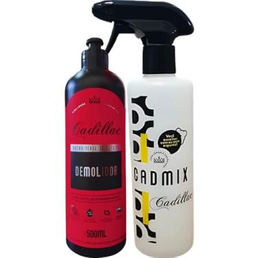 Imagem de Kit Demolidor 500 ml Desengraxante Pulverizador Dupla Ação Cadmix