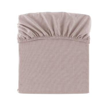 Imagem de Lençol Avulso com Elástico Casal Kacyumara Chambret Fio Tinto 200 Fios