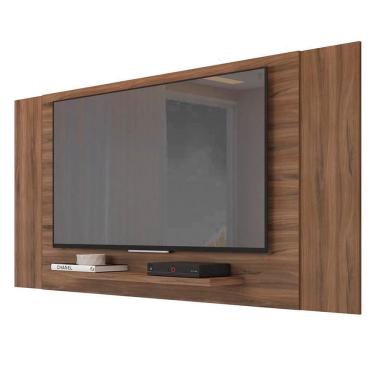 Imagem de Painel TV Até 55 Polegadas 4 em 1 Marrom Multiplus Caemmun