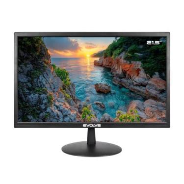 Imagem de Monitor evolve led 21,5" fullhd hdmi vga