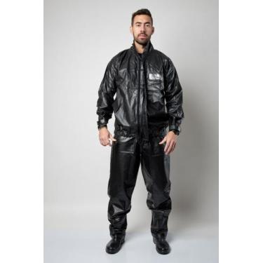 Imagem de Capa Roupa Chuva Conjunto Jaqueta Calça Motoqueiro Reforçada - Brascam