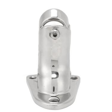 Imagem de Suporte Ao Leilão do Portador de Leilão, Suporte para Bandeira Em 316 Aço Inoxidável Com Conjunto de Parafusos para Iate para Barco de Pesca