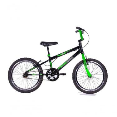 Imagem de Bicicleta Infantil Aro 20 Bmx Carbon Steel Tridal Bike - Preto/verde