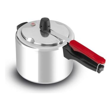 Imagem de Panela De Pressão Classica Clock Eco 4,5l Capacidade Fechamento Intern