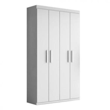 Imagem de Armario Multiuso 4 Portas Branco - Aramoveis