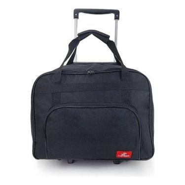 Imagem de Bolsa Mala capa Maquina Costura Doméstica Portátil Rodinha  - Lugagge 