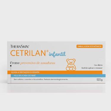 Imagem de Creme preventivo de assaduras cetrilan 120G