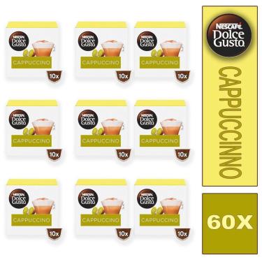 Imagem de Café Cápsula Nescafe Dolce Gusto Bebida Lactea 90 Cápsulas