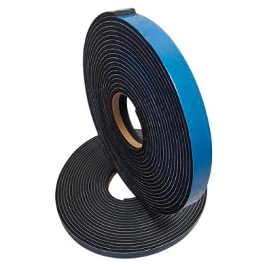 Imagem de Fita Adesiva Cola Vedação Janela Porta 25 X 6 mm - 100 Metros Borrachas Londrina