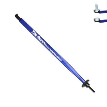Imagem de Braçadeira de micro extensão original TITE-REACH versão mais fina, ferramenta de minivise, suporte de porca e parafuso, feito para espaços apertados