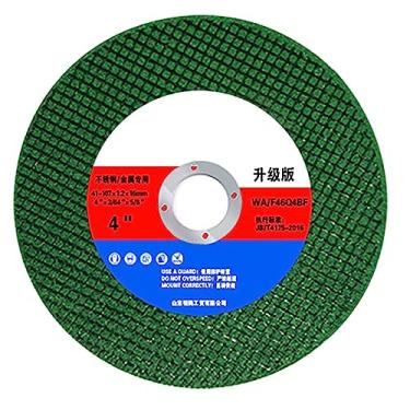 Imagem de Disco de Corte de Aço Inoxidável Disco de Aço Inoxidável Resistente a Trituração Resistente Acessórios para Grinder para Corte Eficiente [cena aplicável] (25 pcs)