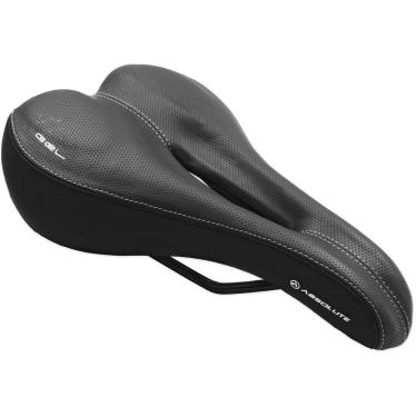Imagem de Selim Banco Bike Mtb Absolute Com Gel Vazado Confortável